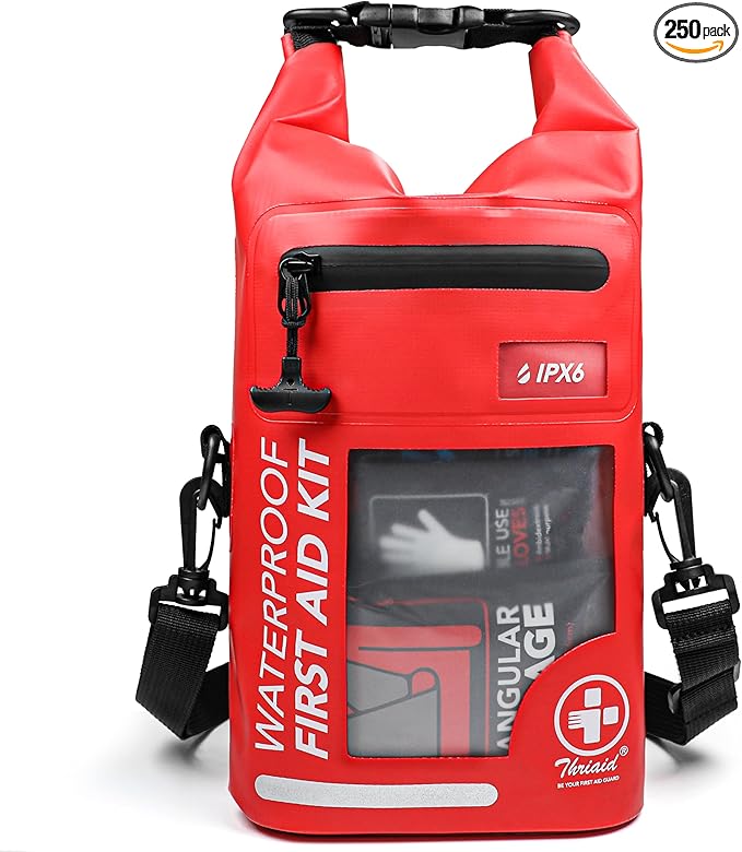 THRIAID Waterproof Reflective Emergency Kit front view