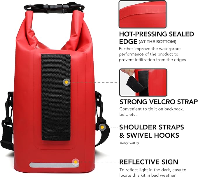 THRIAID kit contents laid out