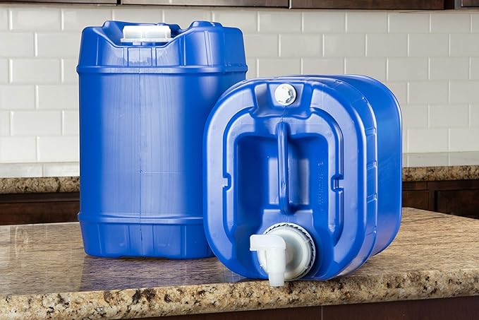 Legacy Premium Water Storage Container Close Up