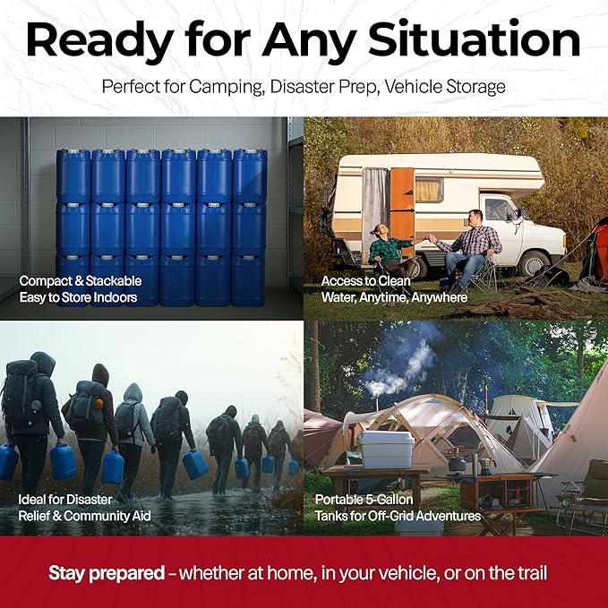 Water Storage Container Detail View