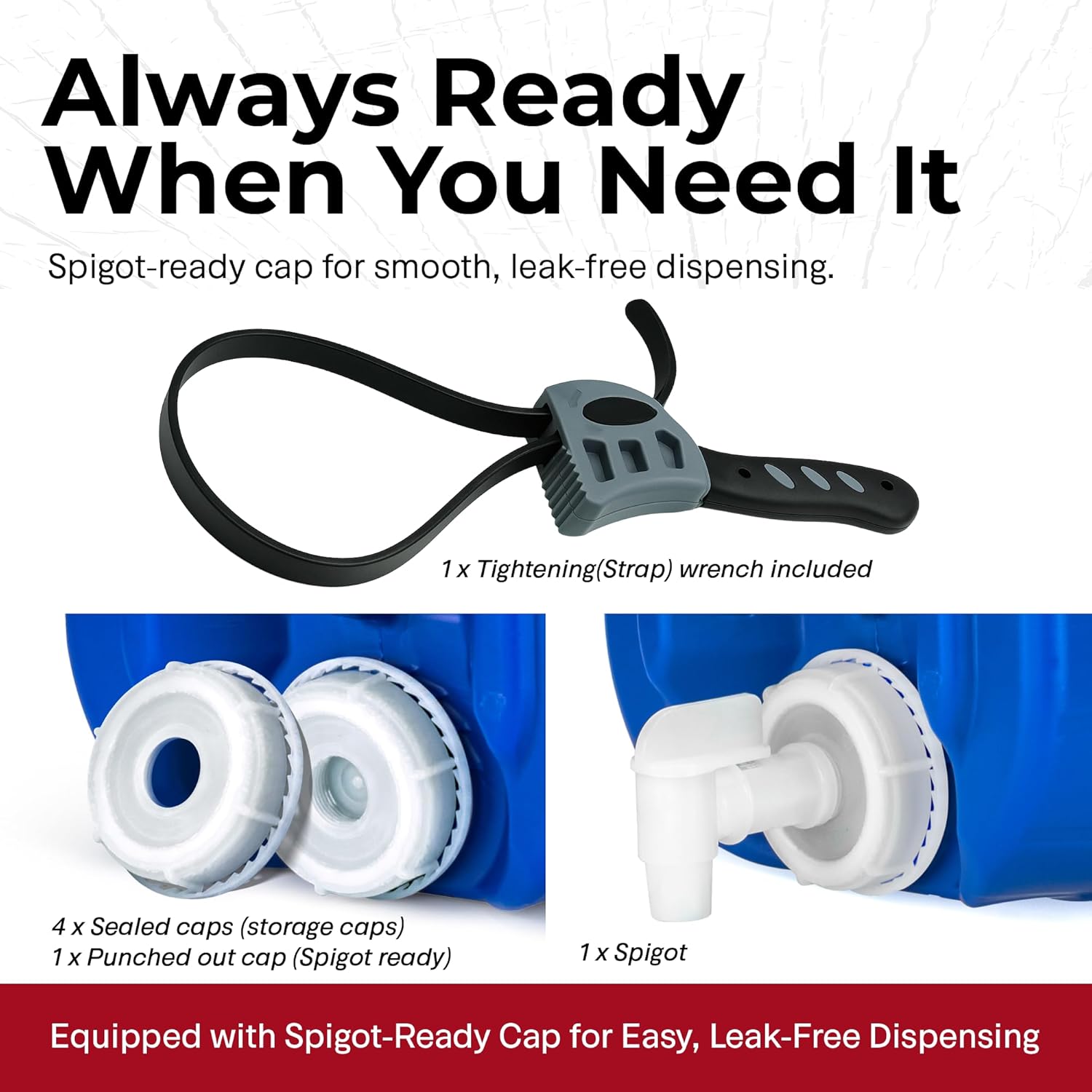 Complete Water Storage System